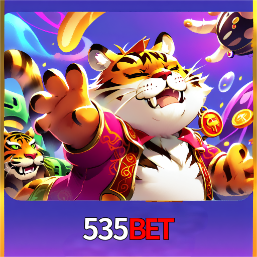 Imagem promocional da 535bet mostrando a plataforma e suas vantagens